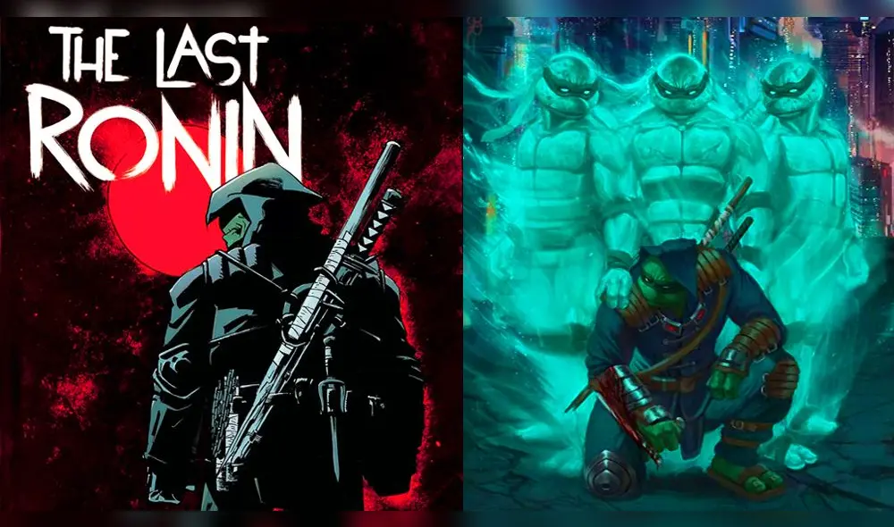 Teenage Mutant Ninja Turtles: The Last Ronin no cuenta con fecha de lanzamiento. Crédito: IDW.