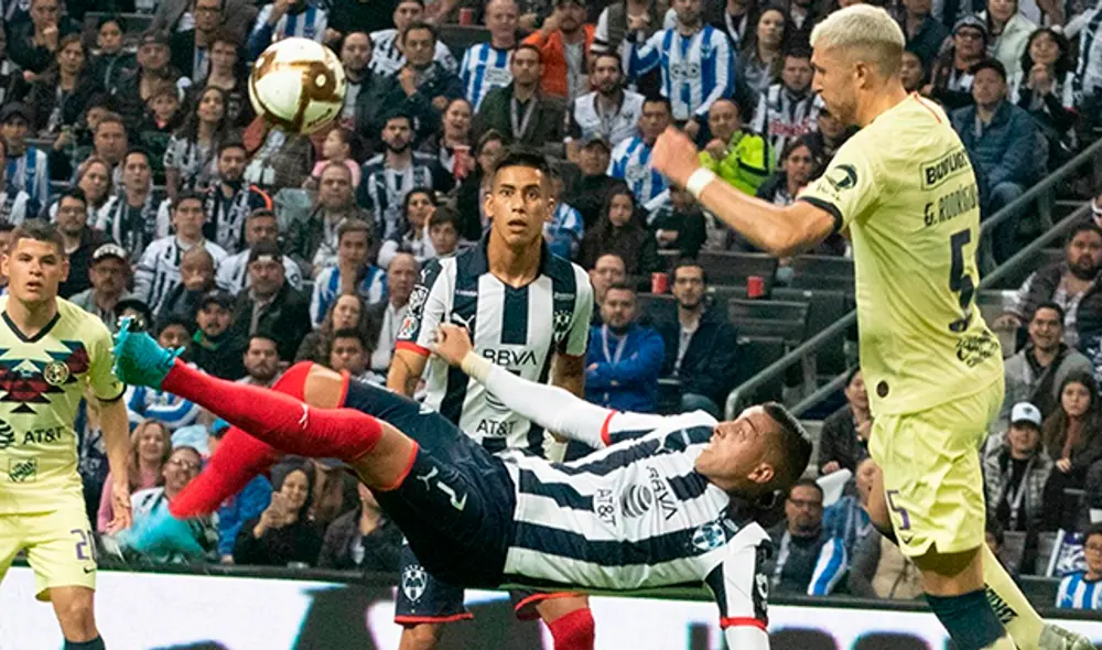 Captura de pantalla del Twitter del Club Monterrey.