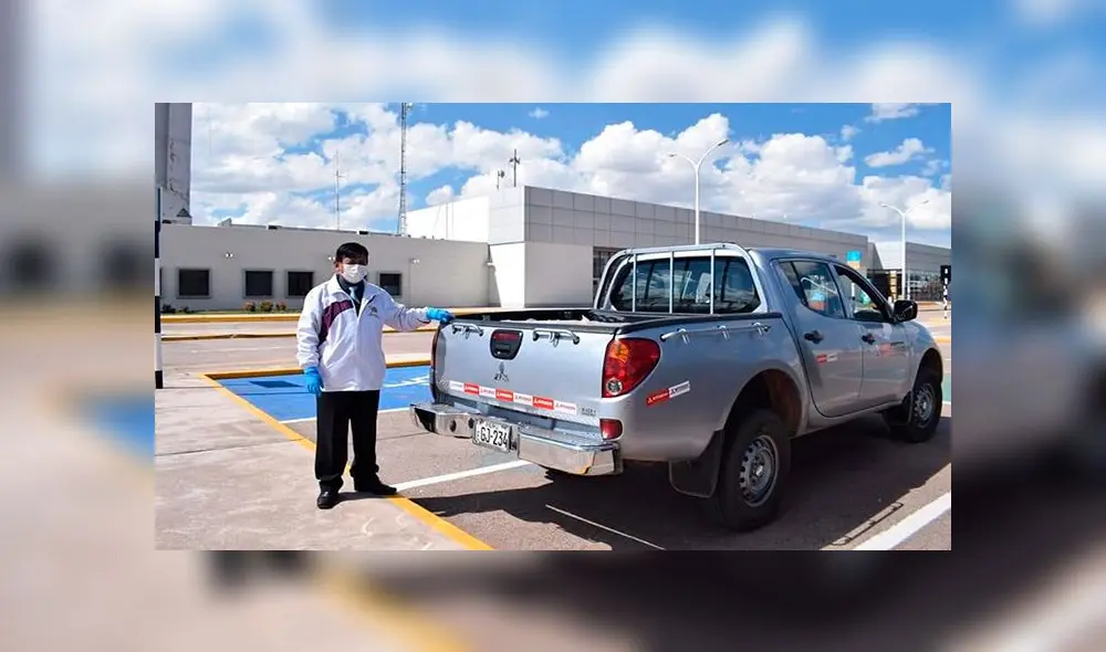 El director de la Red de Salud San Román, Jhoel Apaza Bellido, recepcionó el envío. El director de la Red de Salud San Román, Jhoel Apaza Bellido, recepcionó el envío.