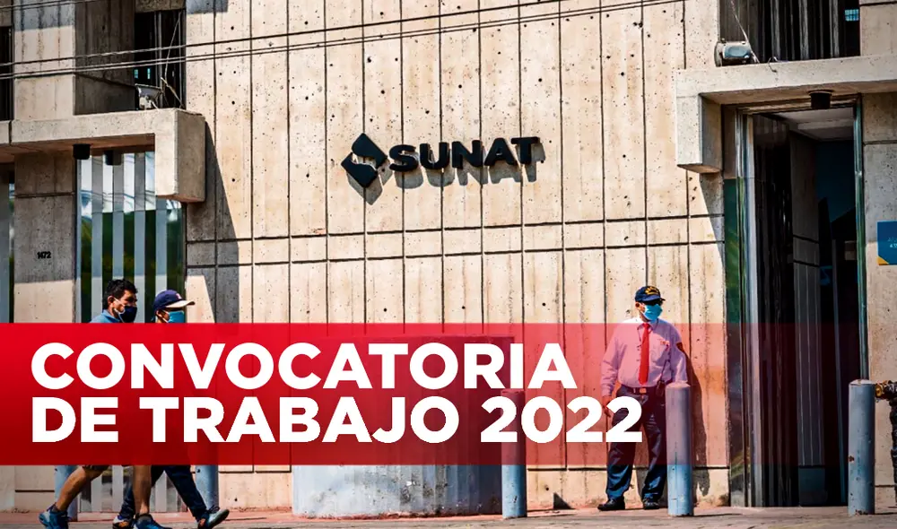 ¿Buscas empleo? Revisa las ofertas de la Sunat. Foto: composición de Gerson Cardoso/La República ¿Buscas empleo? Revisa las ofertas de la Sunat. Foto: composición de Gerson Cardoso/La República