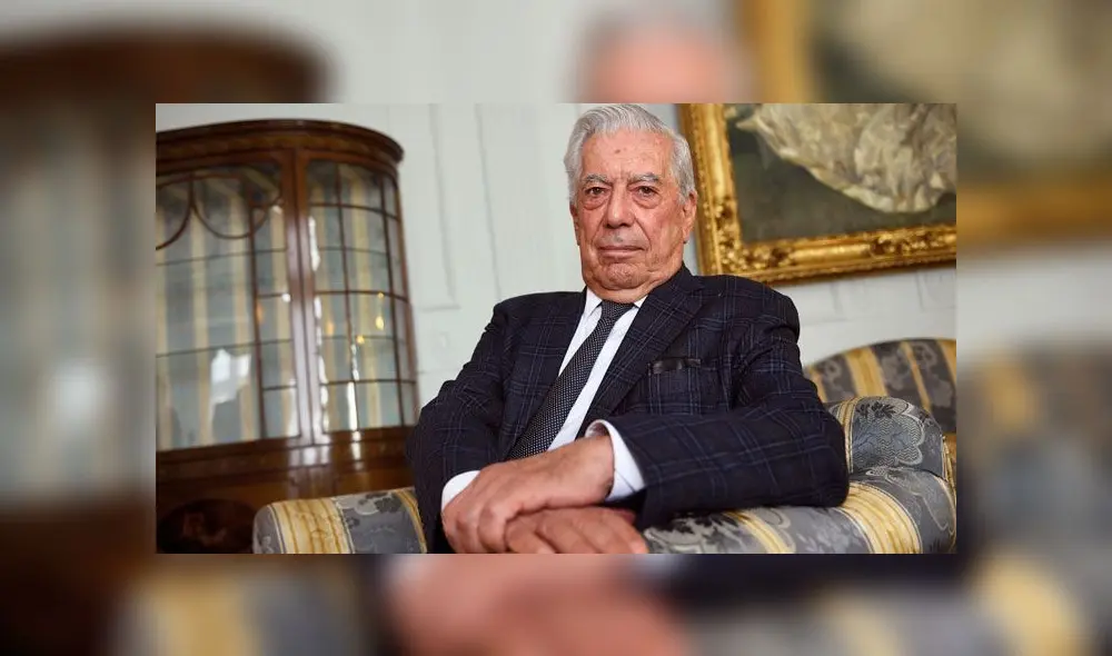 Mario Vargas Llosa. Foto: La República.