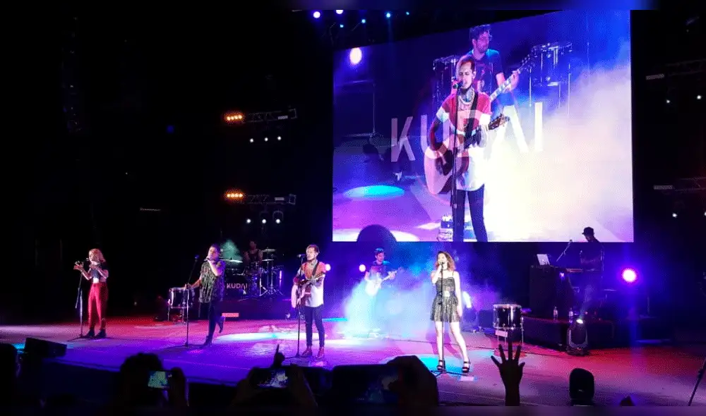 Revive el concierto de Kudai en Lima [FOTOS]