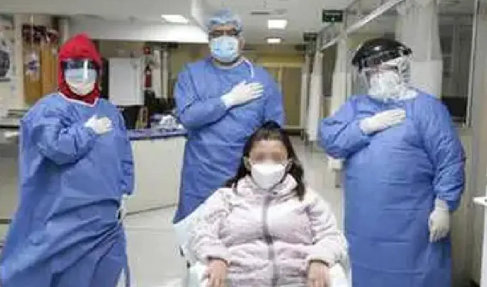 Daphne Ivonne (30) fue dada de alta y conocerá a su hijo en el Día de la Madre. Foto: Infobae Daphne Ivonne (30) fue dada de alta y conocerá a su hijo en el Día de la Madre. Foto: Infobae