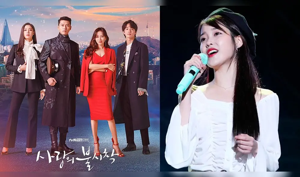 IU se une al OST de "Crash Landing On You".