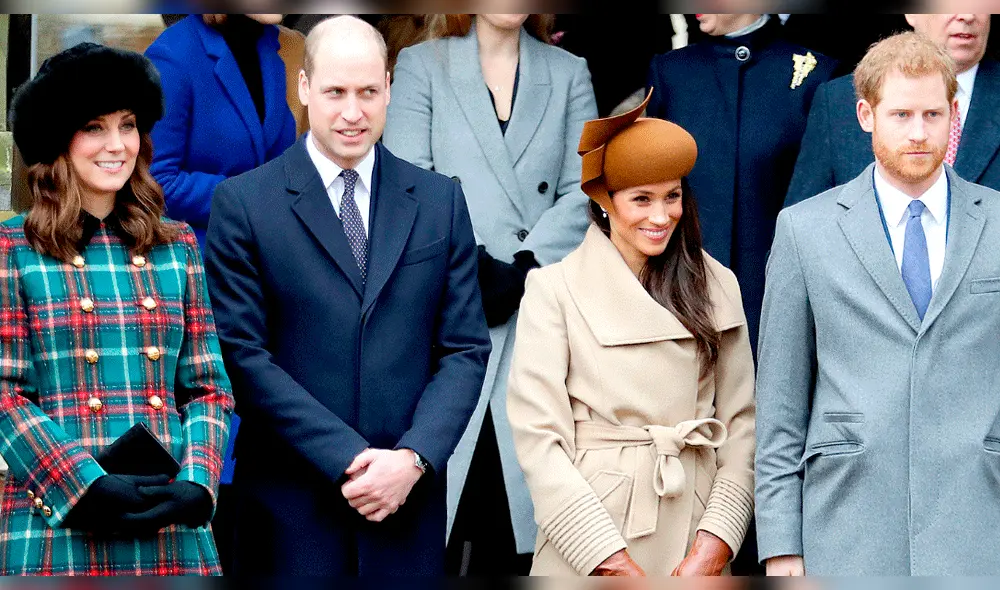 ¿Harry y William no tienen más un vínculo formal que los une?