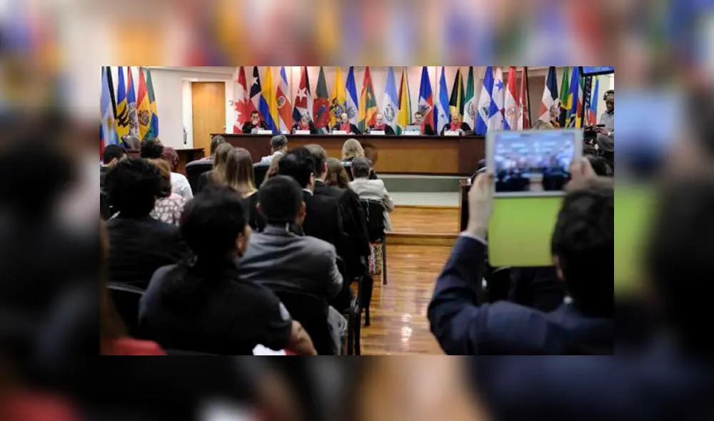 Corte Interamericana de los Derechos Humanos (CIDH). Foto: difusión.
