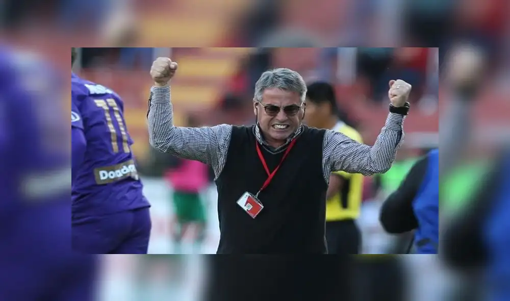 Pablo Bengoechea y Alianza Lima