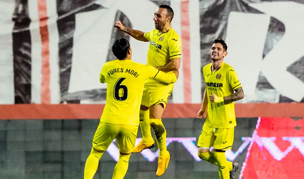 Villarreal se clasificó a los cuartos de final de la Copa del Rey. | Foto: EFE