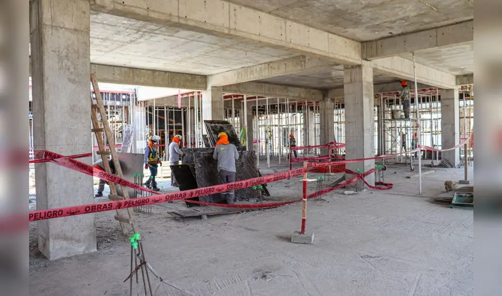 ARCC reinicia trabajos en hospital Los Alagarrobos. Foto: ARCC.