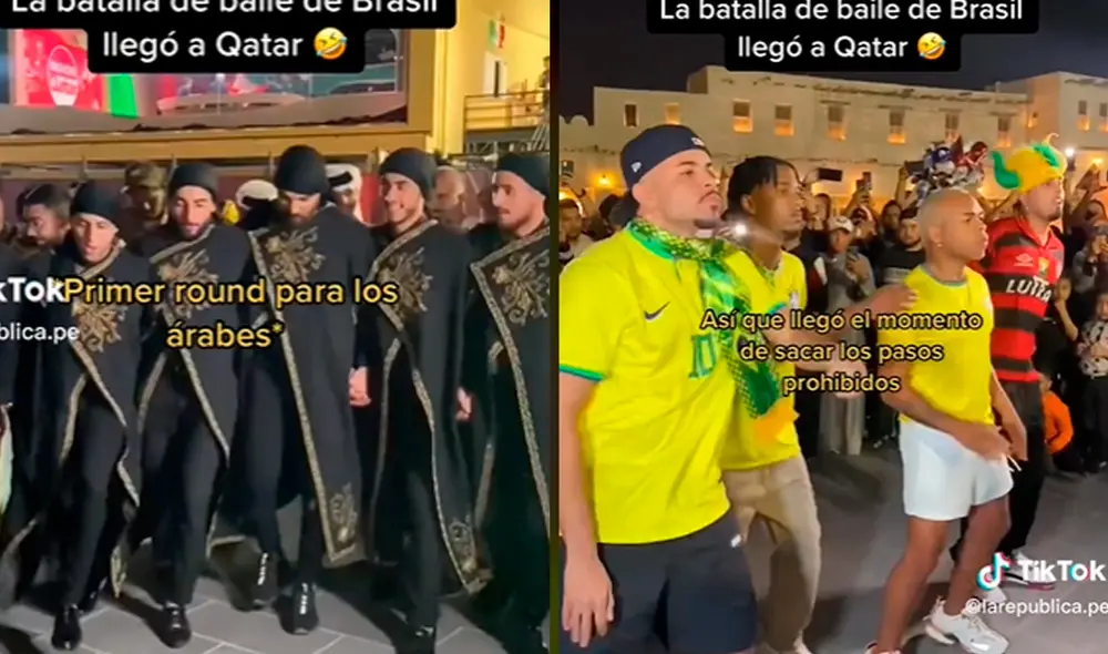 Foto: composición LR / TikTok / @larepublica.pe Foto: composición LR / TikTok / @larepublica.pe