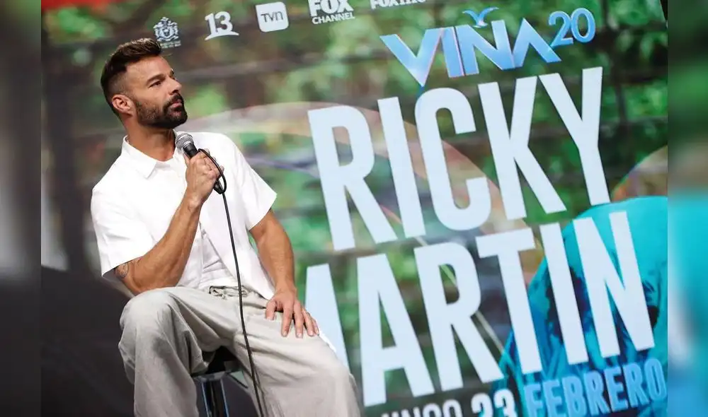 Ricky Martin.