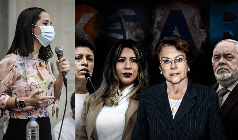 Comisión que investiga el fraude. Foto: composición/La República Comisión que investiga el fraude. Foto: composición/La República