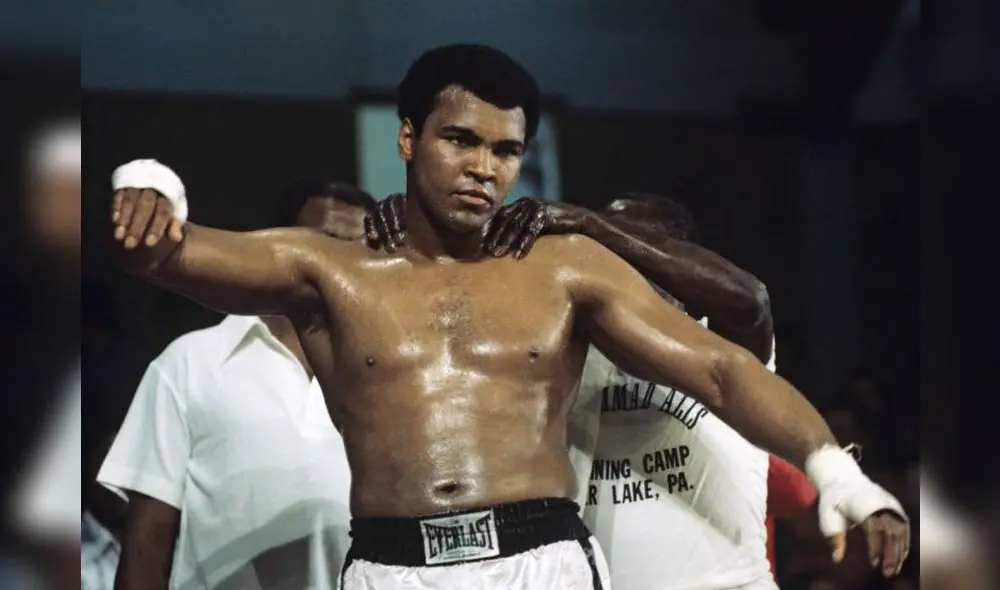 Muhammad Ali.