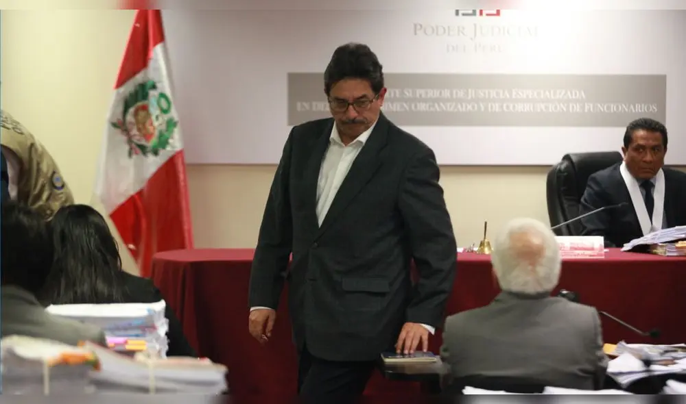 Enrique Cornejo se pronuncia tras el rechazo de su prisión preventiva