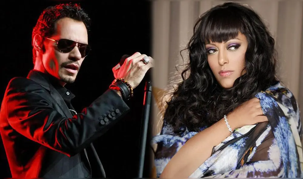Marc Anthony y su enemistad con La India tras grabar "Vivir lo nuestro"