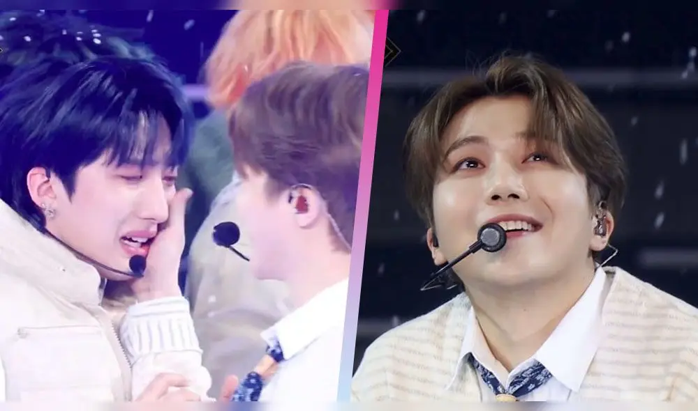 Esta fue la última aparición de Jinho en televisión antes de su ingreso al servicio militar.