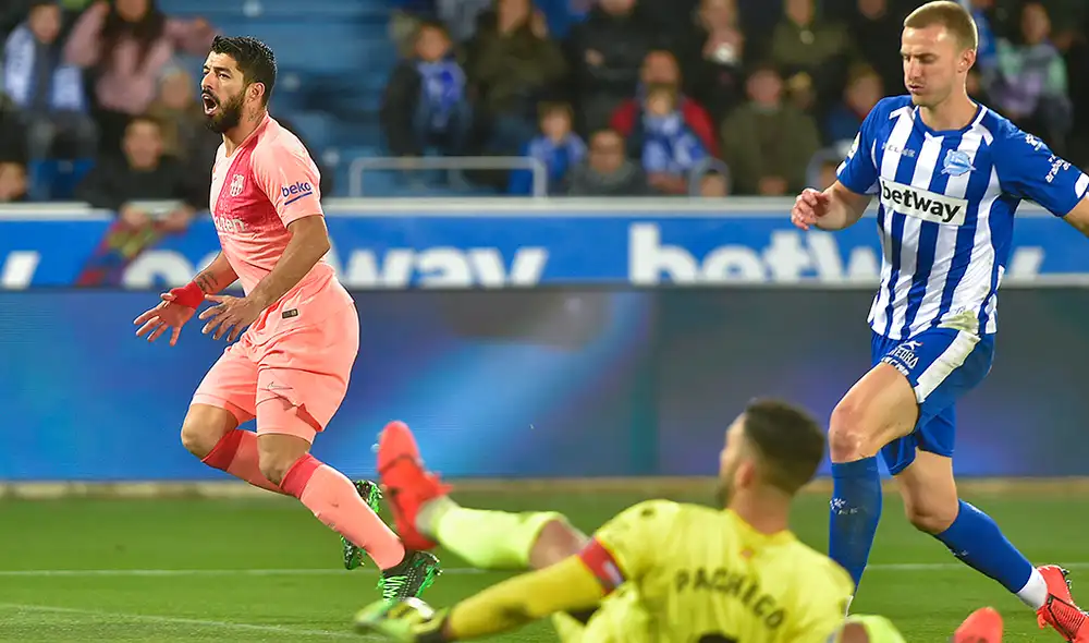 Sigue aquí EN VIVO ONLINE el Barcelona vs. Alavés por la jornada 18 de la Liga Santander 2019-2020. | Foto: AFP Sigue aquí EN VIVO ONLINE el Barcelona vs. Alavés por la jornada 18 de la Liga Santander 2019-2020. | Foto: AFP
