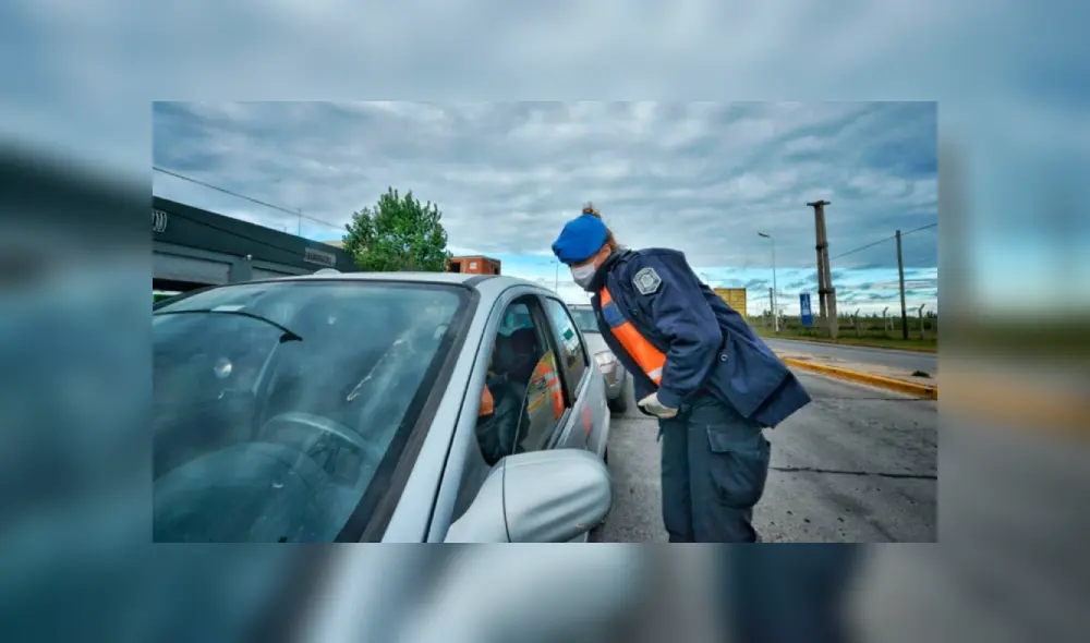 Nuevo permiso de circulación Argentina Nuevo permiso de circulación Argentina