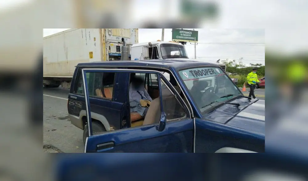 Los efectivos comprobaron que el hombre estaba muerto. Fuente: El Universo.