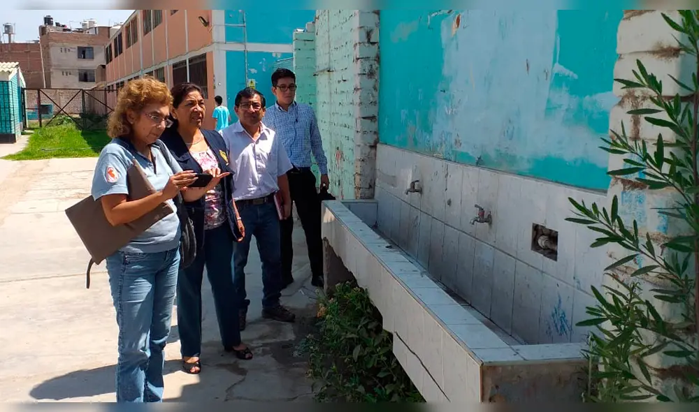 Chiclayo: 700 alumnos en riesgo previo al inicio de clases