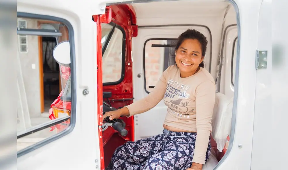 Evangelina Chamorro: "Quisiera que mis dos niños sean mejores que yo. Por ellas, doy todo" Evangelina Chamorro: "Quisiera que mis dos niños sean mejores que yo. Por ellas, doy todo"