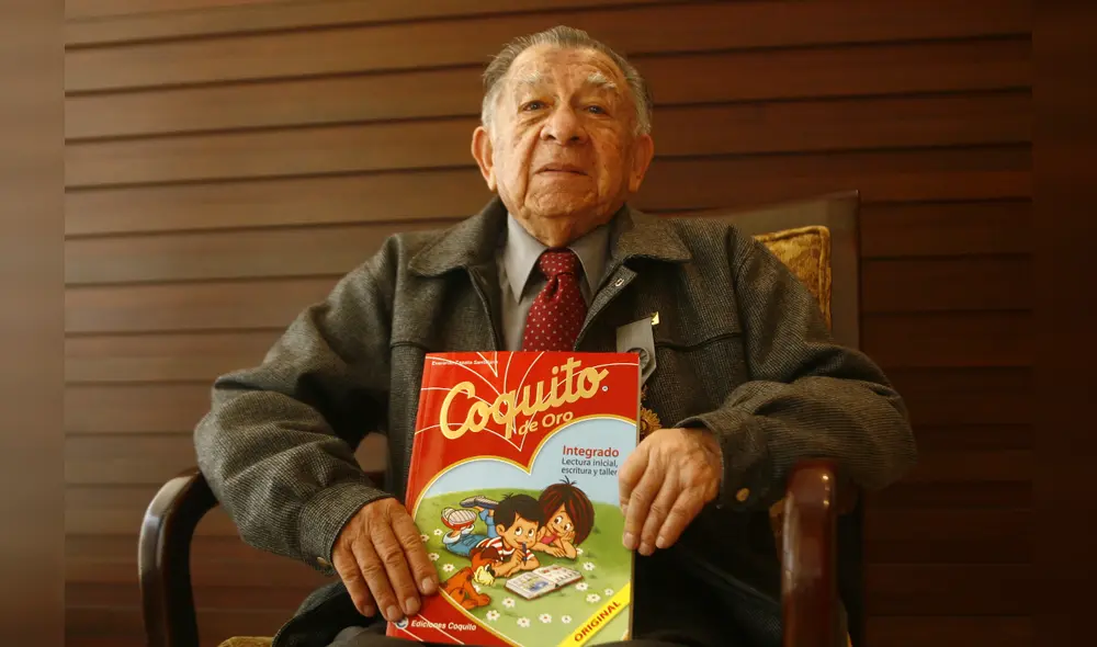 Hoy cumple 94 años y lo celebra por Zoom con sus hijos, nietos y bisnietos./ Créditos: Archivo La República