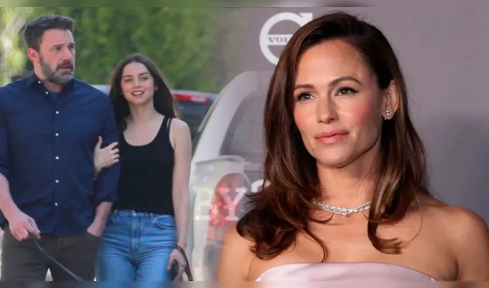 Ben Affleck y Ana de Armas son captados paseando con los hijos del actor y de Jennifer Garner