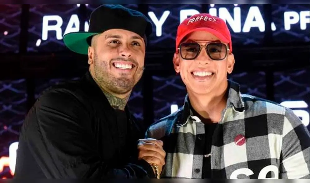 Nicky Jam anuncia nuevo proyecto musical junto a Daddy Yankee Nicky Jam anuncia nuevo proyecto musical junto a Daddy Yankee