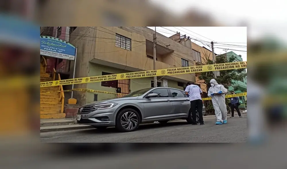 Asesinan a hombre de cuatro balas en la cabeza. Créditos: Jessica Merino / URPI-GLR