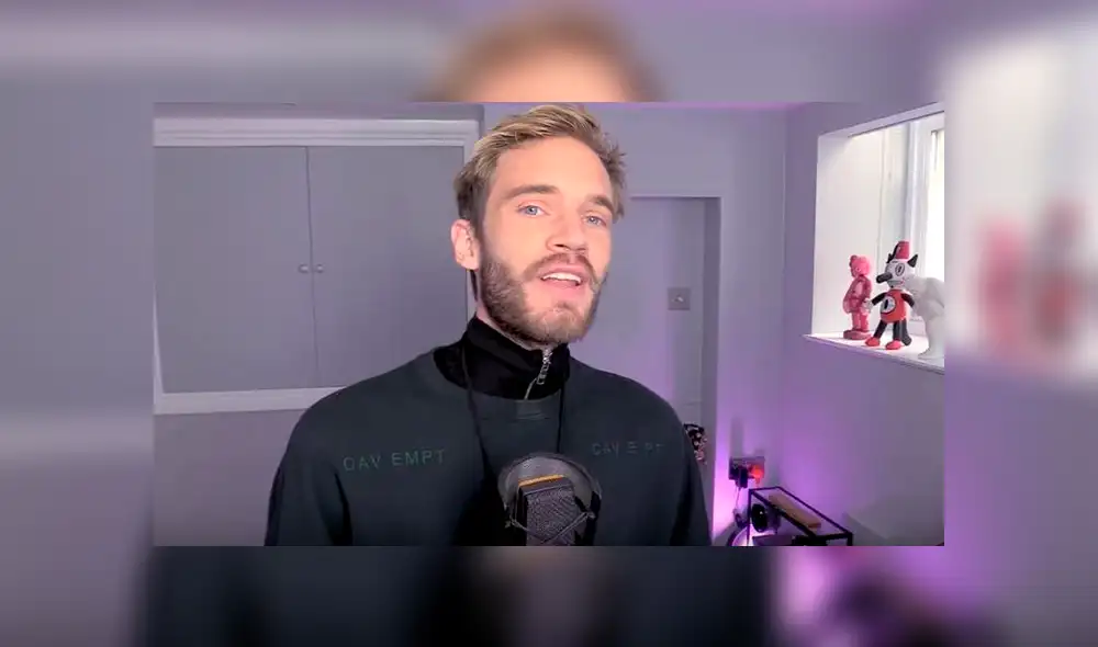 PewDiePie responde tras ser mencionado por autor de tiroteo en Nueva Zelanda