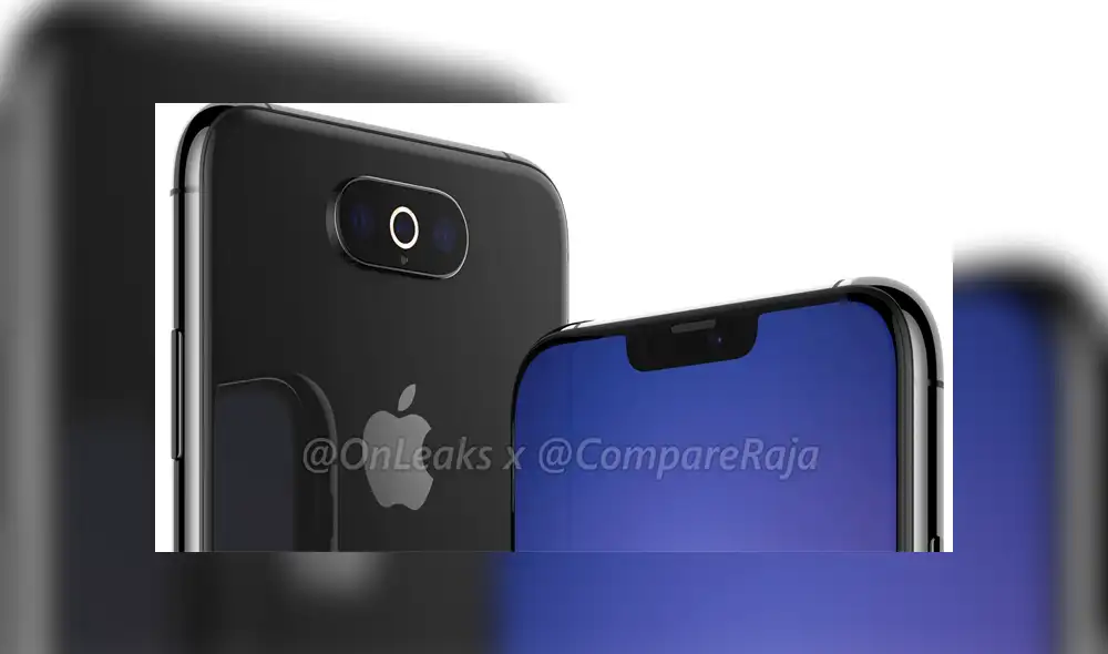 Apple: estos 3 impresionantes iPhones serían lanzados este 2019 [FOTOS]