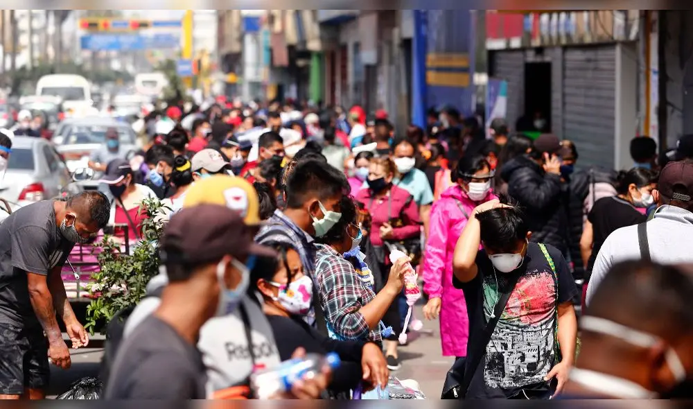 Mapa de calor de coronavirus en Perú: cuáles son los distritos con más ...