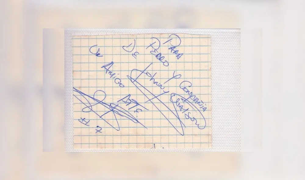 Tragedia del Fokker: Hincha de Alianza Lima muestra autógrafos que el equipo firmó antes de accidente [FOTOS]