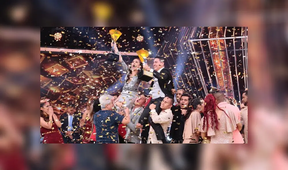 Daniela Darcourt y Pedro Loli: sus mejores interpretaciones de 'El artista del año'