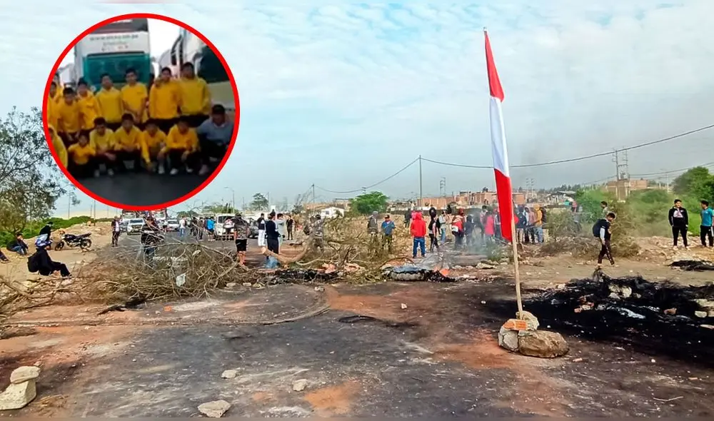 . Foto: composición LR