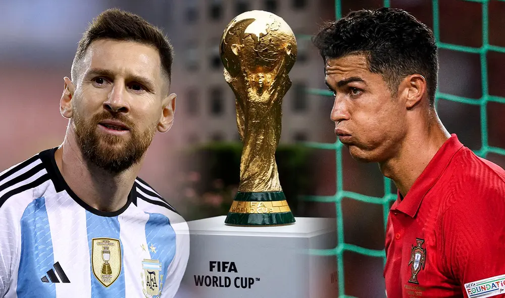 Lionel Messi y Cristiano Ronaldo son de los jugadores más mayores de sus respectivas selecciones. Foto: composición de La República/AFP