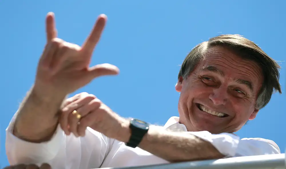 Jair Bolsonaro: La amenaza fascista