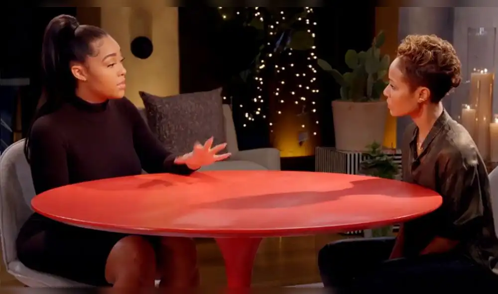 Jordyn Woods rompe en llanto y habla de lo sucedido con el esposo de Khloé Kardashian 