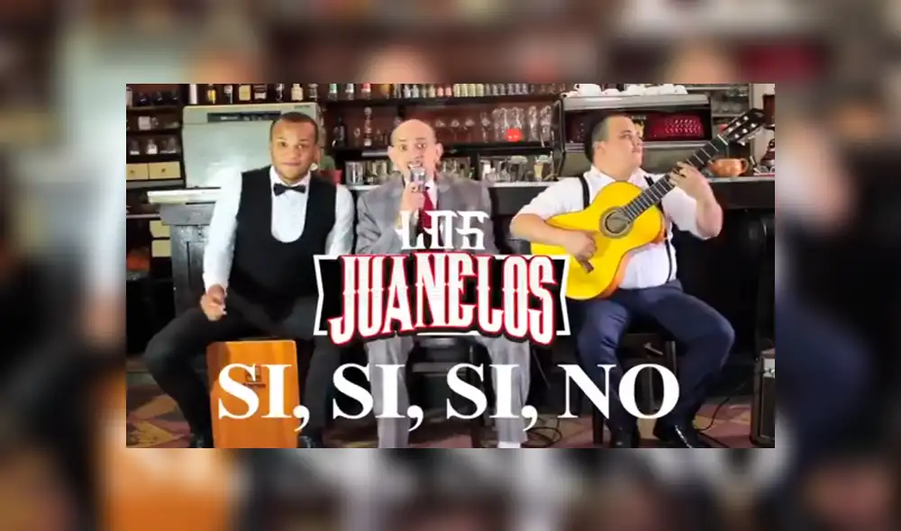 Facebook viral: "Los Juanelos" causan revuelo con su nueva canción dedicada al referéndum [VIDEO] 