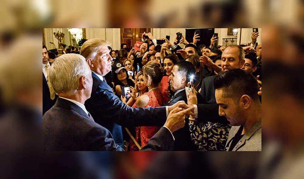 Escuderos. Presidente estadounidense Donald Trump. (AFP) Escuderos. Presidente estadounidense Donald Trump. (AFP)