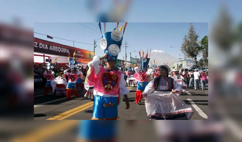 Conozca el recorrido del Corso de la Amistad por los 478 aniversario de Arequipa