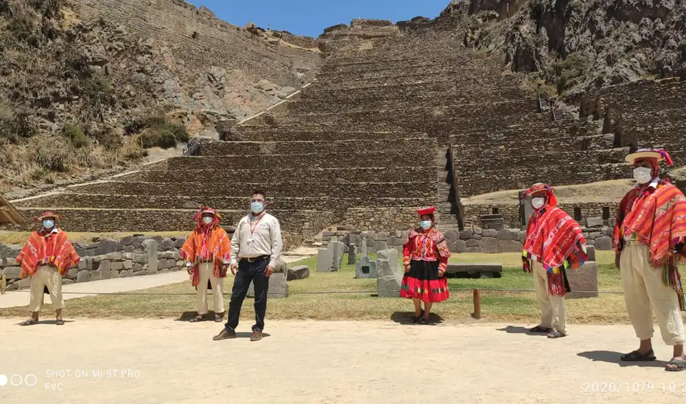 Sitios turísticos solo podrán funcionar con el 50% de su capacidad de aforo. Foto: Dirección de Cultura de Cusco Sitios turísticos solo podrán funcionar con el 50% de su capacidad de aforo. Foto: Dirección de Cultura de Cusco