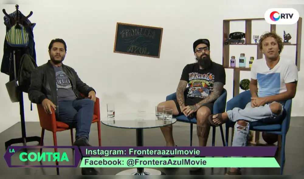 En La Contra nos visita Jorge Carmona y nos presenta la película 'Frontera Azul' 