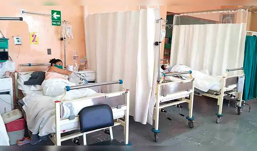 riesgo. Gestantes con COVID-19 son atendidas con las que no han sido contagiadas. riesgo. Gestantes con COVID-19 son atendidas con las que no han sido contagiadas.