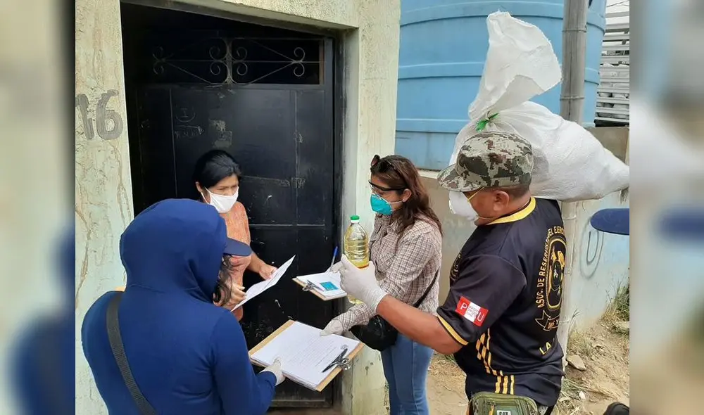 Deficiencias en entrega de canastas Deficiencias en entrega de canastas