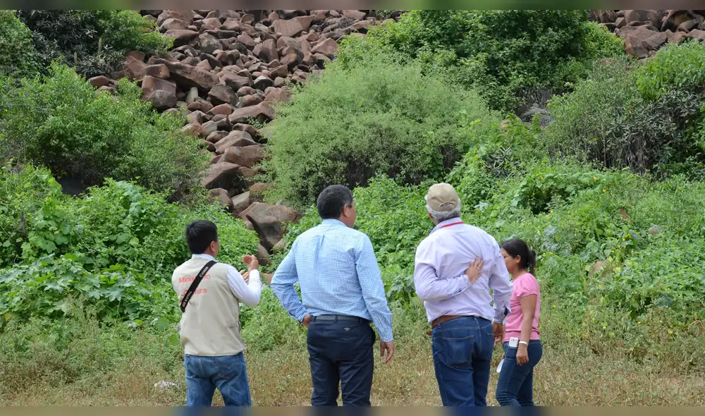 Ministerio de Cultura inicia acciones para proteger y reconvertir Cerro Mulato