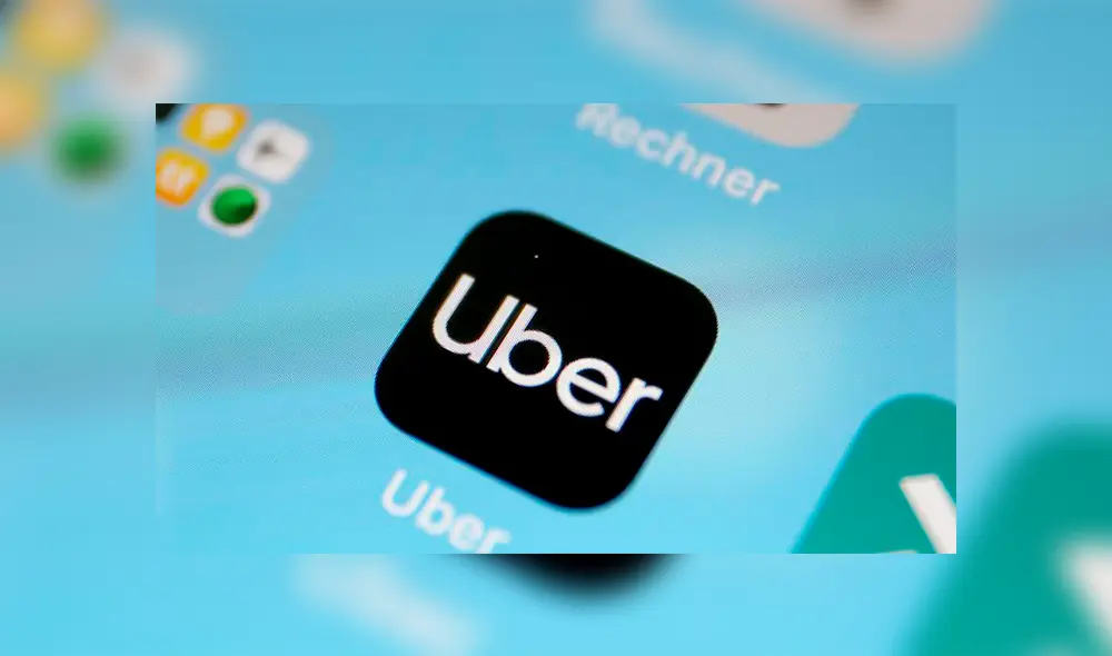 La nueva función de Uber para grabar audio. La nueva función de Uber para grabar audio.