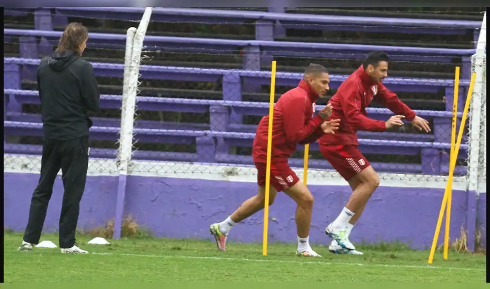 Ricardo Gareca sostuvo que Claudio Pizarro cumplía todas las condiciones para ir al Mundial. Foto: Líbero Ricardo Gareca sostuvo que Claudio Pizarro cumplía todas las condiciones para ir al Mundial. Foto: Líbero
