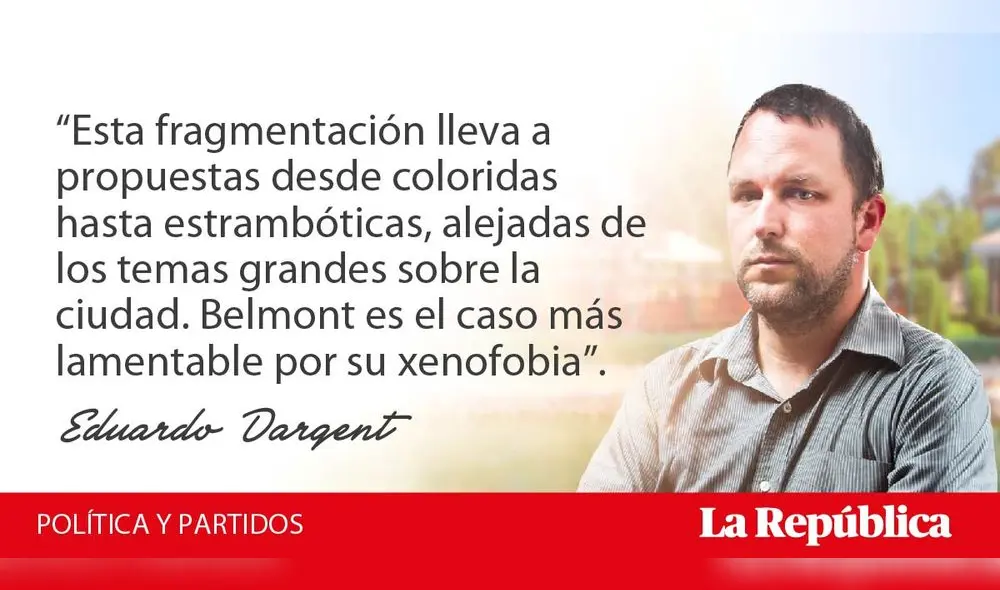 Políticos que no quieren hacer Política