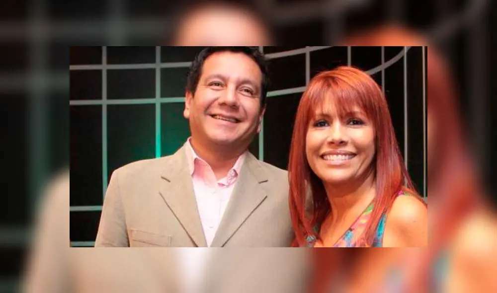 Magaly Medina mostró comprometedoras imágenes de la expareja de Ney Guerrero [VIDEO]